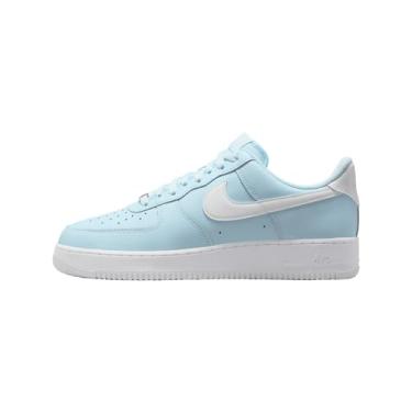 Imagem de Nike Tênis masculino Air Force 1 '07, Azul gelo/branco, 42