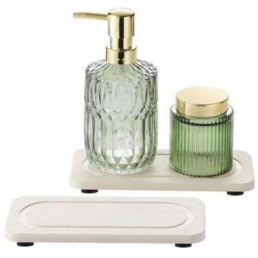 Imagem de Bandeja de pia, pacote com 2 unidades, pedra de diatomita Homdiva, abs