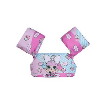 Imagem de Colete flutuante para crianças, natação, piscina, verão, meninas - Lig