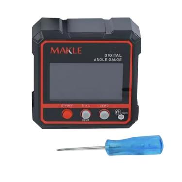 Imagem de Generic Medidor de ângulo Digital, Inclinômetro Portátil para Alvenaria de Automóveis
