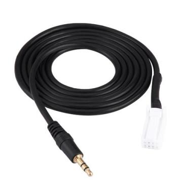 Imagem de Adaptador de cabo de áudio de entrada auxiliar com conector de 3,5 mm 