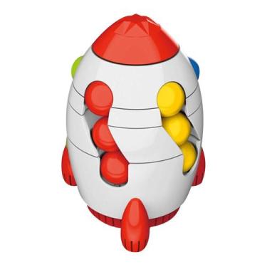 Imagem de Foguete Magia Bola Rotativa Brinquedo de Descompressão Giratório Gyro 