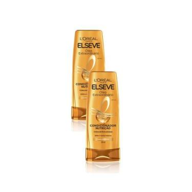Imagem de Kit 2 Condicionador Elseve Óleo Extraordinário Nutrição com 200ml