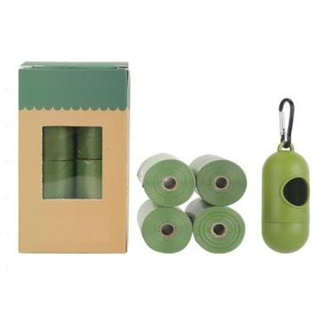 Imagem de Sacos Plásticos Biodegradáveis para Pets 60 Unidades - AG2117 - DS Loj