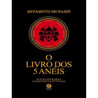 Imagem de Livro Dos Cinco Aneis - Edicao De Luxo Almofadada,O