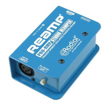Imagem de Radial Engineering Engenharia Prormp Studio Re-Amper Caixa Direta De Reamplificação Passiva