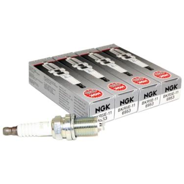 Imagem de NGK Velas de ignição BKR5E-11, pacote com 4