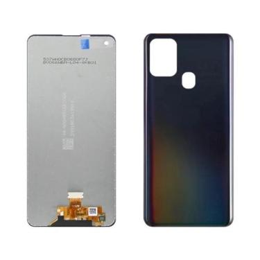 Imagem de Tela LCD Digital Touch Screen Com Moldura Para Samsung Galaxy A21S A21
