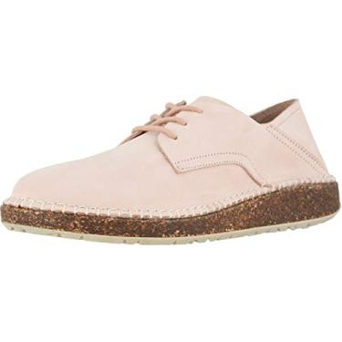 Imagem de Mocassim feminino Gary da Birkenstock, Dusty Rose Nubuck, 6-6.5 Narrow Women/6-6.5 Narrow Men