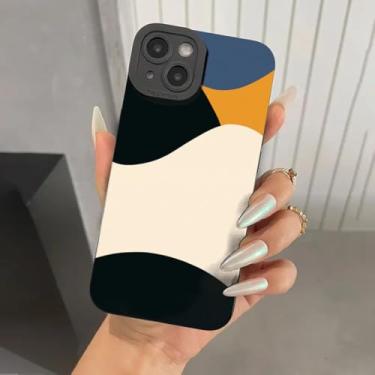 Imagem de MVVKKY Capa de silicone com padrão granulado vintage para Redmi 14C 4G (para Redmi 14C 4G/4)