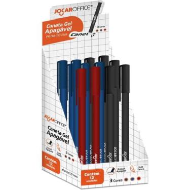 Imagem de Caneta GEL Apagavel 0.7MM 3 Cores DP.C/12 - Leonora