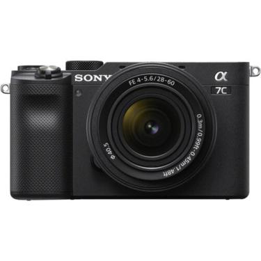 Imagem de Câmera Sony A7C Mirrorless Com Lente 28-60Mm Preta Ilce7Cl/B