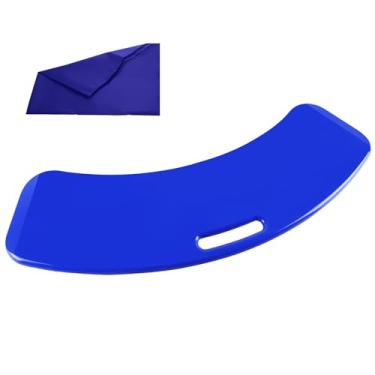 Imagem de YHK Placas de transferência deslizantes, placas deslizantes para cadeiras de rodas, idosos da cama para a cadeira, carro, dispositivo de assistência deslizante, placas deslizantes suportam até 200 kg