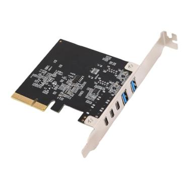 Imagem de Generic Cartão PCIE USB 3.0, Adaptador de Cartão de Expansão PCIE USB de Alta Velocidade