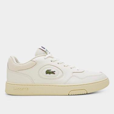Imagem de Tênis Lacoste Lineset Feminino, Off white, 38