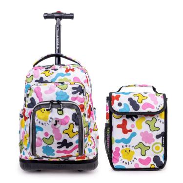 Imagem de Mochila com rodinhas J World Lollipop 16 Kids com lancheira
