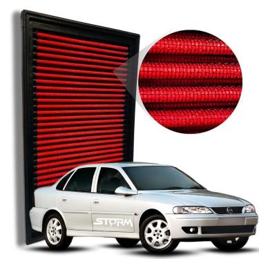 Imagem de Filtro De Ar Esportivo Chevrolet Vectra 2.2 Ano 1996 A 2005