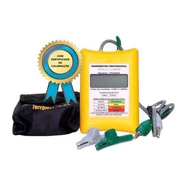 Imagem de 5X Terrômetro Digital Tpa2000Allnec + Certificado Direto Da