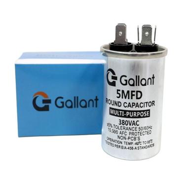 Imagem de Capacitor CBB61 Gallant 5MF 380 VAC