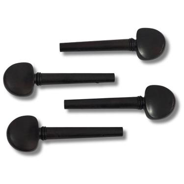 Imagem de Cravelha Violoncelo Ébano Wood Olho Paris Zellmer Kit Com 4