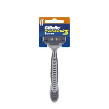 Imagem de Aparelho De Barbear Gillette Prestobarba Suave
