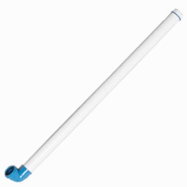 Imagem de Tubo para Válvula de Descida com Virola 1.1/2"" x 82cm com Joelho 1.1/2"" - TVDV - ASTRA