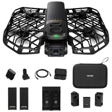 Imagem de Câmera Voadora X1 PROMAX 8K Action, Drone Dobrável com Câmera, Velocidade de Seguimento de 42 KMH, 10 Modos de Voo Automáticos, HOVERAir