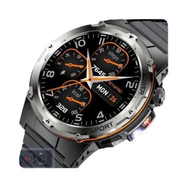 Imagem de Relógio Inteligente Militar Masculino Para Atividades Ao Ar Livre 2025