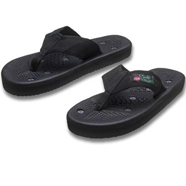 Imagem de Sandália de Dedo Magnética Terumi T-A Preto