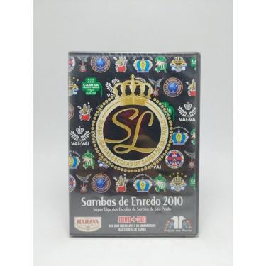 Imagem de Dvd+cd Sambas De Enredo 2010 