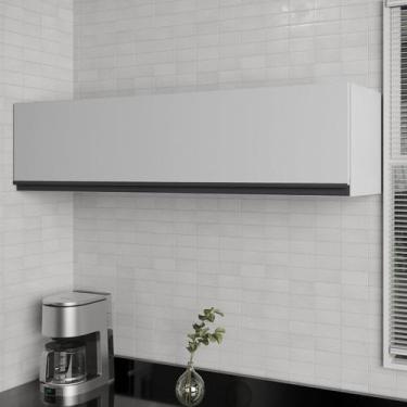 Imagem de Armário Aéreo Porta Basculante 120cm Nara CabeCasa MadeiraOriginals - 