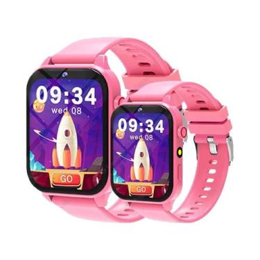 Imagem de Relógio Inteligente À Prova d'Água Para Crianças Com Jogo Lanterna Tel