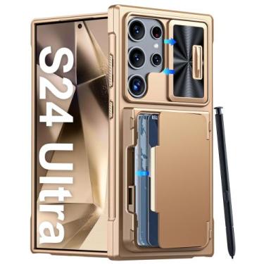 Imagem de Capa carteira Vizvera para Samsung Galaxy S24 Ultra 6.8 2024