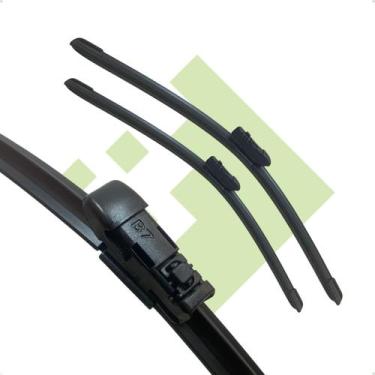 Imagem de Kit de Palhetas Flex Dianteiras e traseira Original Mouwa MF2620 Jagua