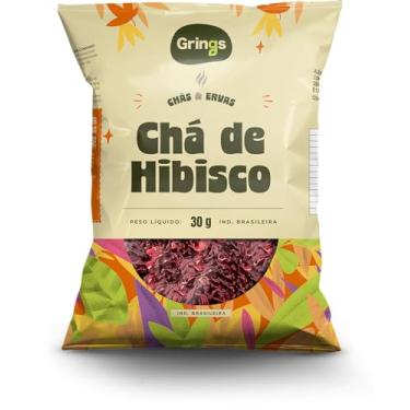 Imagem de Flor de Hibisco 30g - Grings