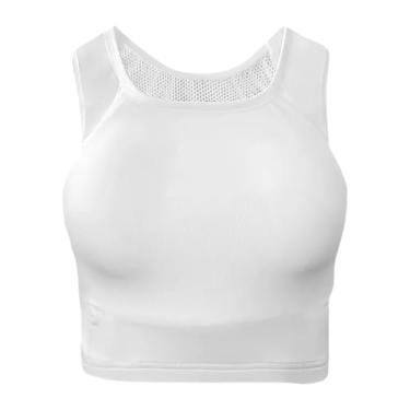 Imagem de Qraatosi Protetor de Peito para Treinos de Karate E Boxe, Xl