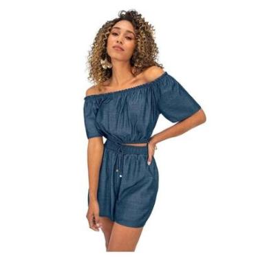 Imagem de Blusa Ciganinha Rovitex 6194-RV22-Feminino