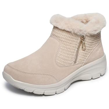 Imagem de Skechers Bota feminina fácil de usar no tornozelo, Arena, 34