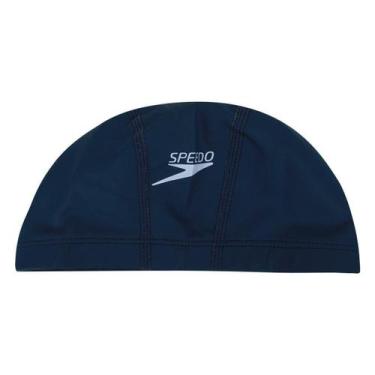 Imagem de Touca Infantil Speedo Comfort Kids Cap, Marinho, Único