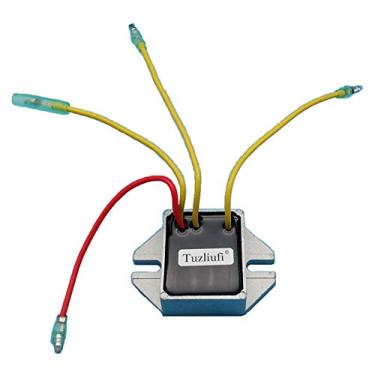 Imagem de Tuzliufi Retificador regulador de tensão compatível com Sea-Doo Challenger GTX GSX 720 SP SPX XP 787 800 1995 1996 1997 1998 1999 278-000-443 278000443 Novo Z366