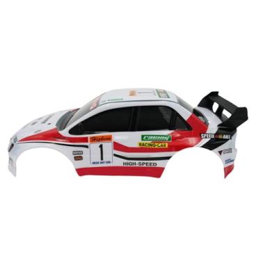 Imagem de Yunhgft 1:12 RC Car Cover Body RC Vehicle Bodies DIY PVC Resistente Peças de Reposição Acessórios para SY1201 Controle Remoto Ing Carros, Branco