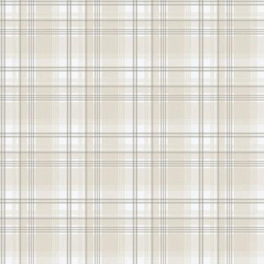 Imagem de Papel De Parede Essential Xadrez Grid Bege Es98192