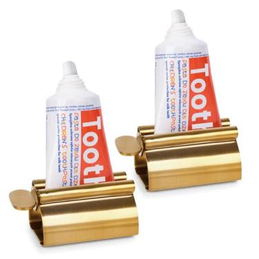 Imagem de Distribuidor de espremedor de tubos para pasta de dente LOVEINUSA 2 un