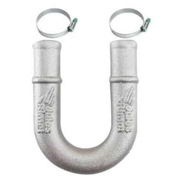 Imagem de Tubo Adaptador Cano U 20mm Para Isolar Ar Quente Universal - JULES RIM