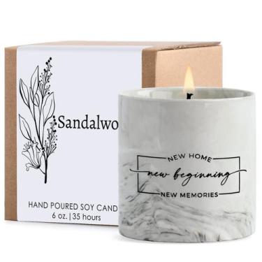 Imagem de Presente de boas-vindas perfumado sem velas Jac New Home 180 ml - Free