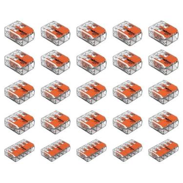 Imagem de Conector de emenda WAGO 221 Lever-Nut Sortment 12-24 AWG