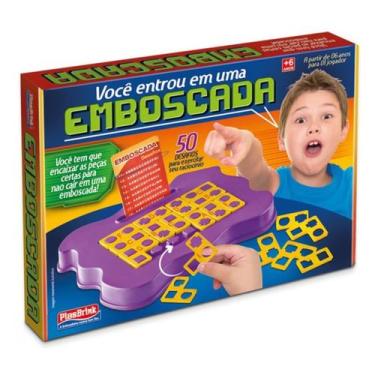 Imagem de Brinquedo Emboscada - Plasbrink