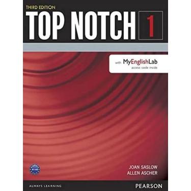 Imagem de Livro - Top Notch (3Rd Ed) 1 Student Book + Mel + Benchmark