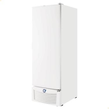 Imagem de Freezer Vertical Fricon Tripla Ação 569 Litros Estatico Branco Porta Cega VCET569 220V