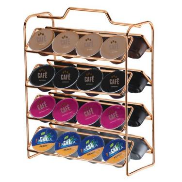 Imagem de Porta Cápsula De Café Dolce Gusto Suporte 32 Cápsulas Organizador Cozi